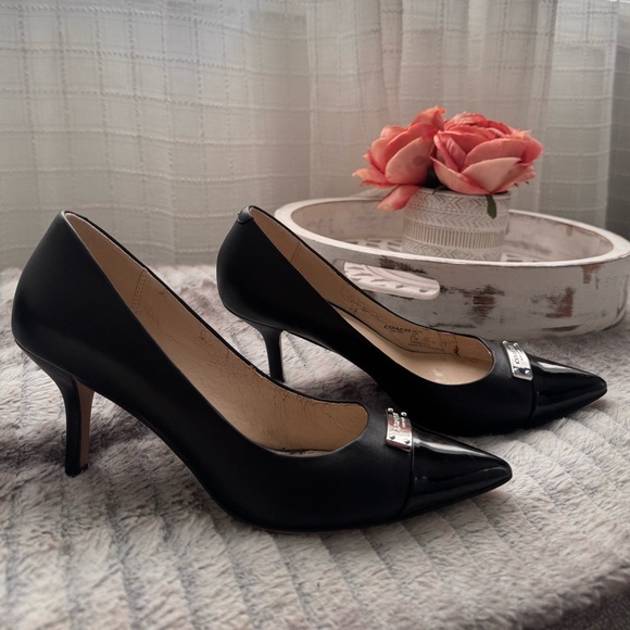 Coach Zan leather pumps 6.5 - Picture 6 of 15